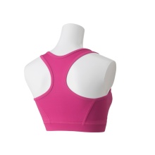 Yonex Sport-BH Bra 2023 pink Damen